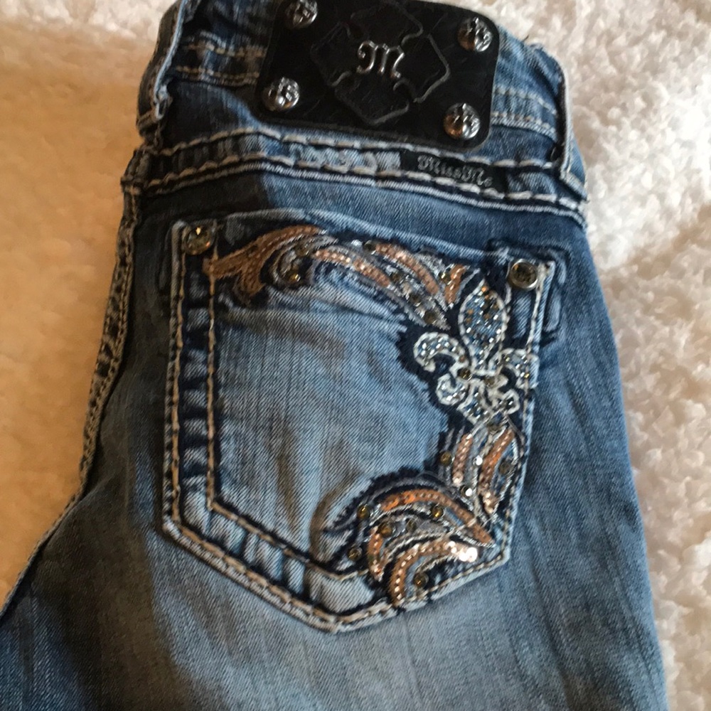 Miss Me Size 25 Jeans